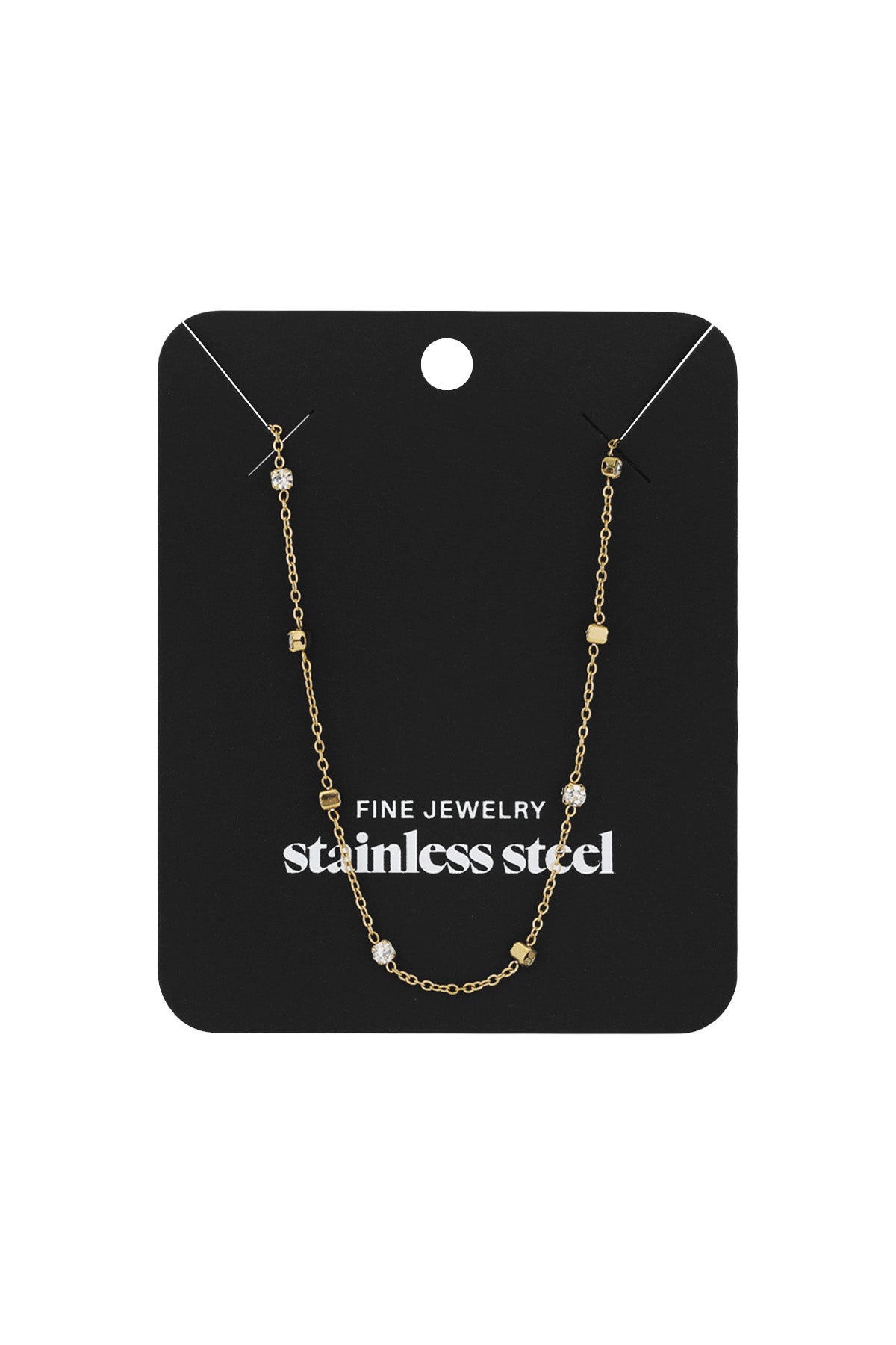 diamond whisper necklace
