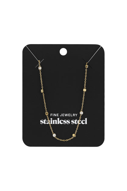 diamond whisper necklace