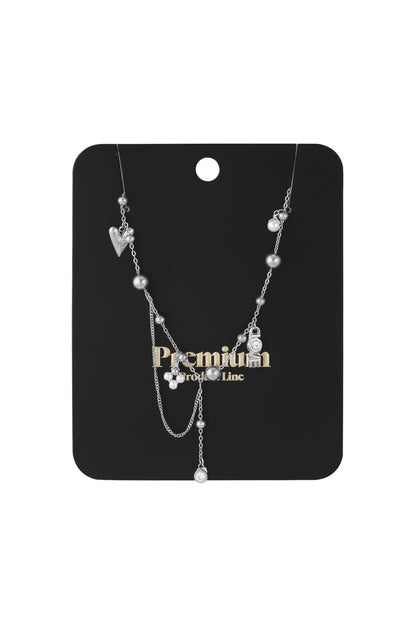 connected love necklace