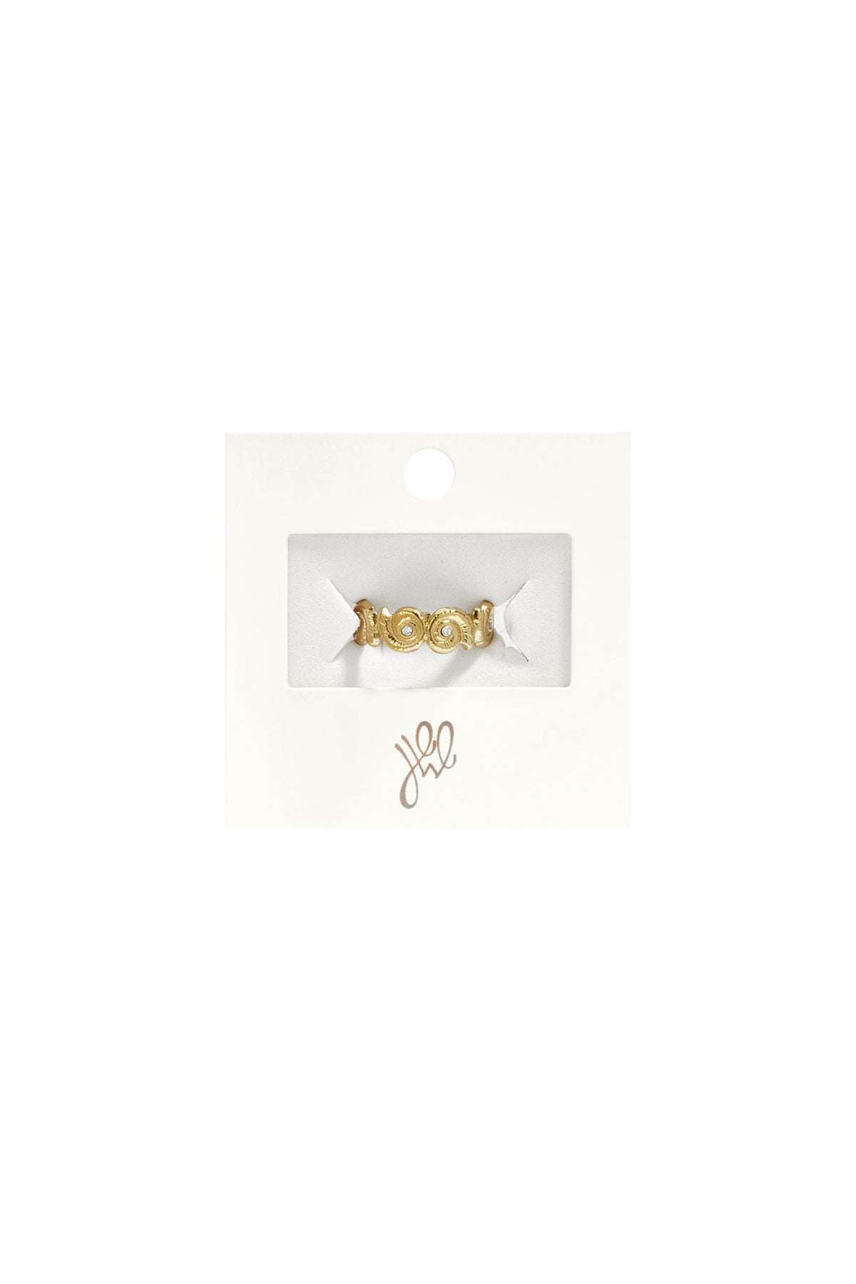 Stainless Steel Minimalist Rings Irregular Shape Simple Daily Simple Series Women's jewelry