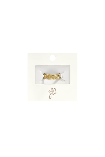 Stainless Steel Minimalist Rings Irregular Shape Simple Daily Simple Series Women's jewelry