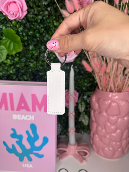 Personalized Keychain Zoé