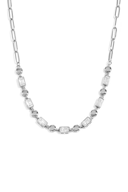 Stainless Steel Pendant necklaces Geometric Shape Simple Daily Simple Series Women's jewelry