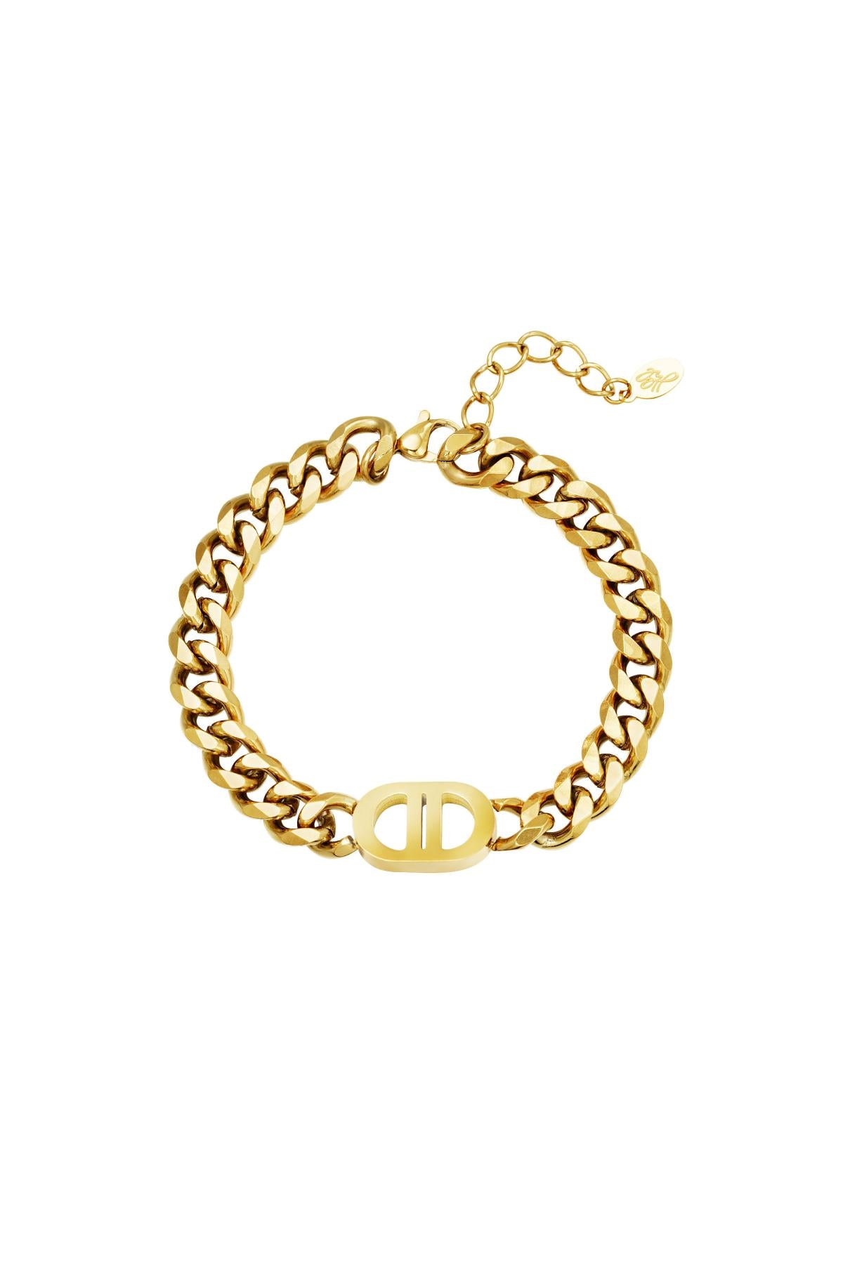 Bracelet The Good Life Silver Color Stainless Steel