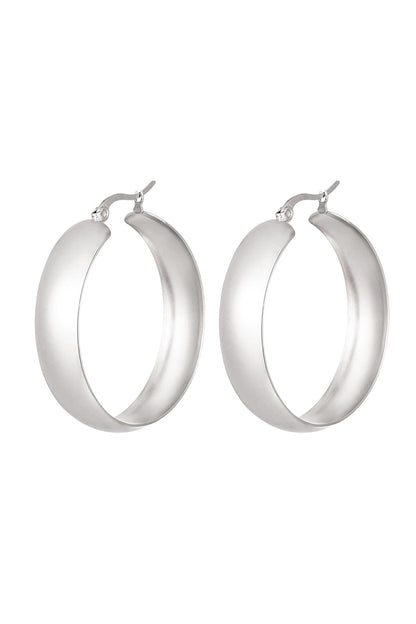 earrings stainless steel chic