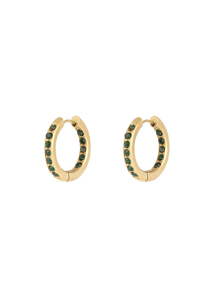 earrings say yes
