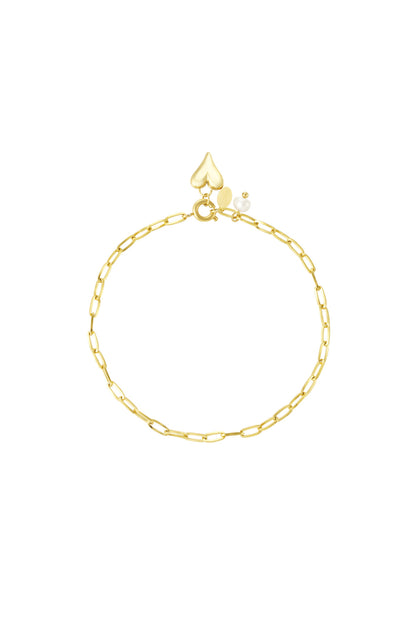 adore charm bracelet