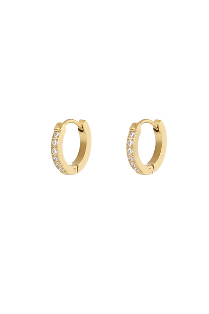 diamond dazzle earrings