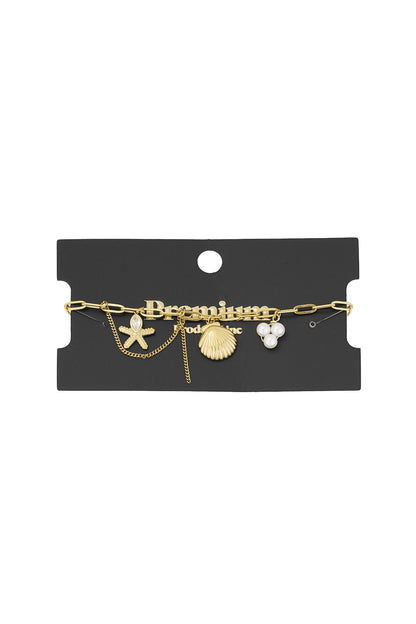 ocean treasure bracelet