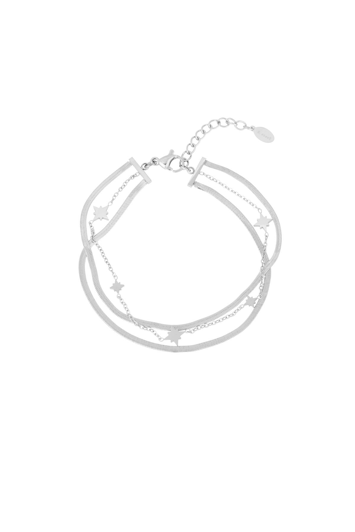 golden layers bracelet