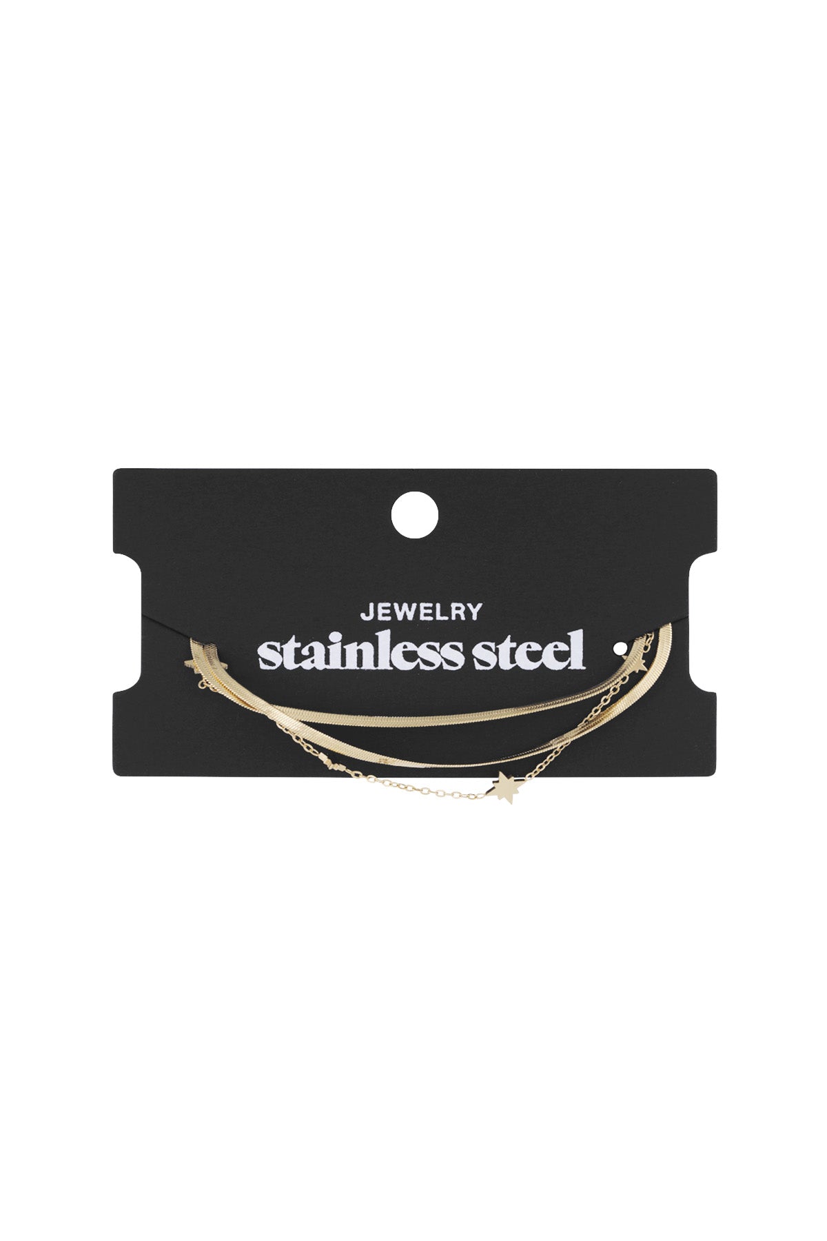 golden layers bracelet
