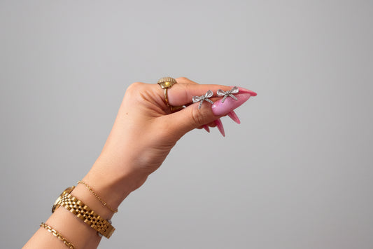 Earrings Diva Silver