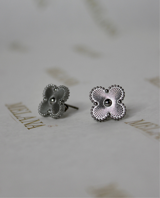 Earrings Elodie Silver