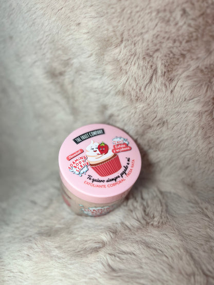 Body scrub + savon 2 en 1 the fruit company