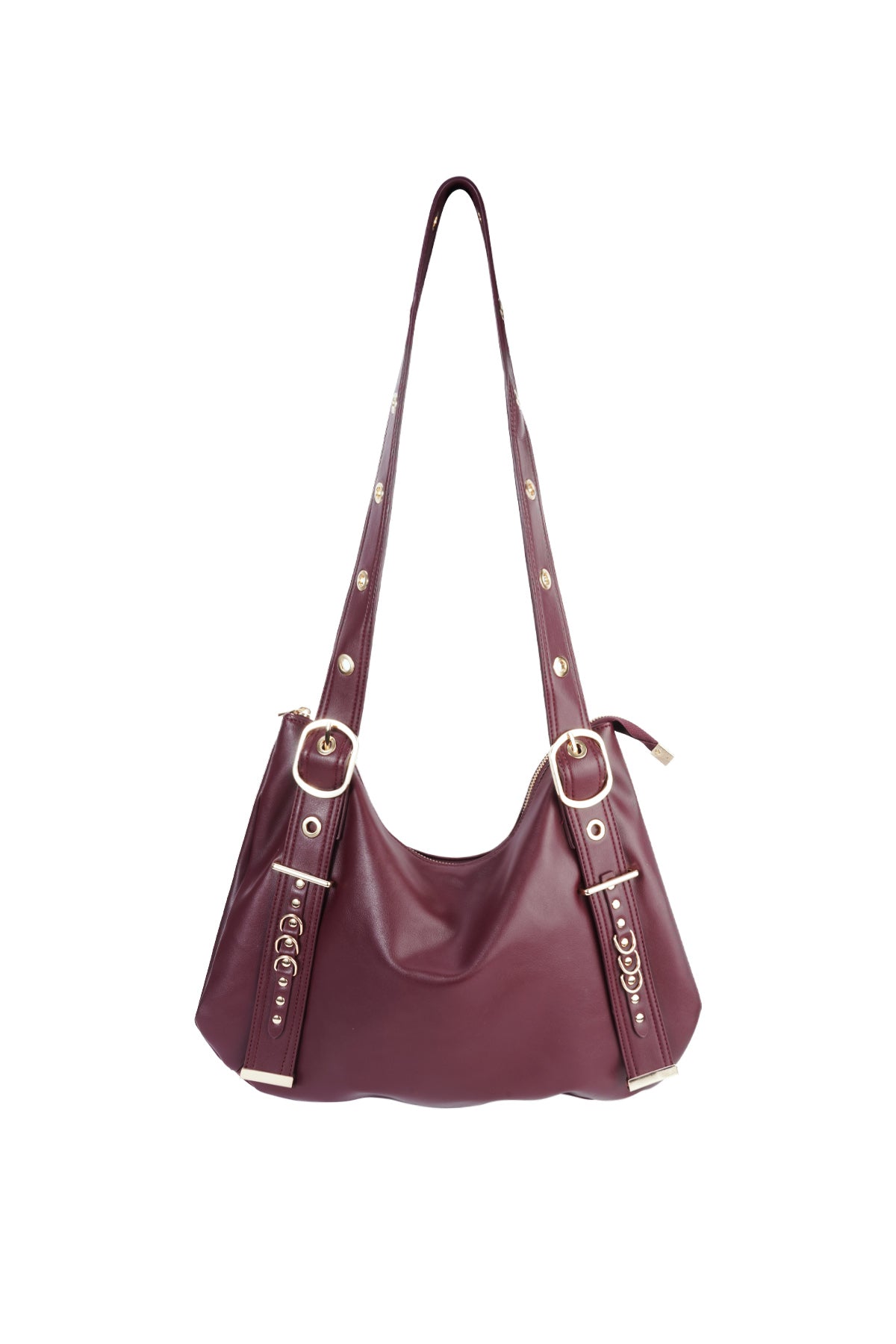 Shoulder Bags Solid Color Casual PU Daily Accessories