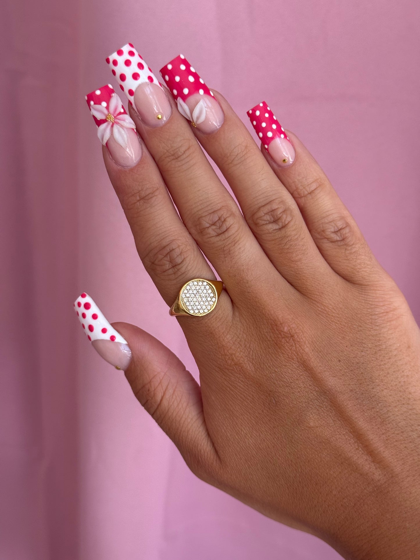 Ring “Pamela” Gold