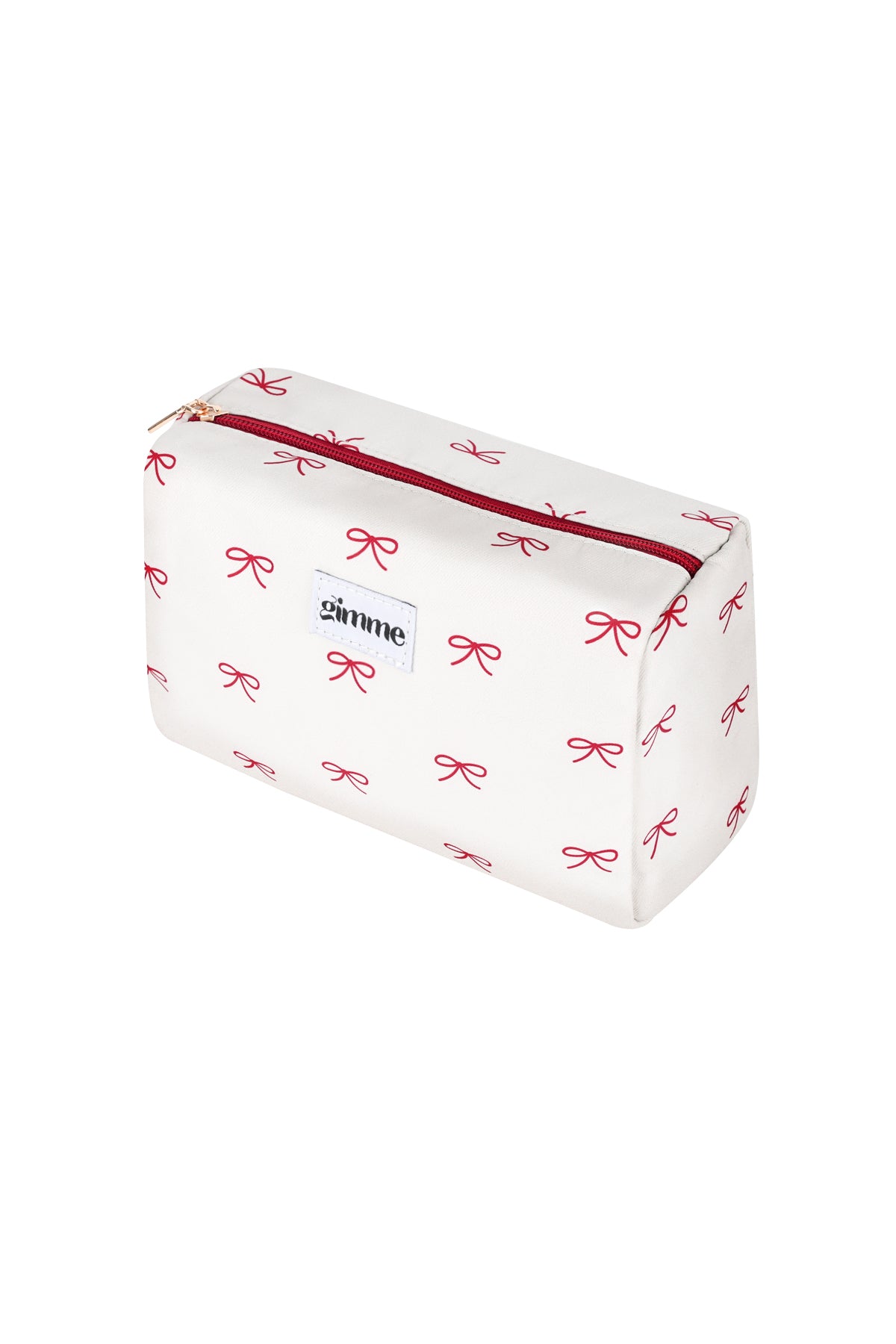 Make-up bag bows