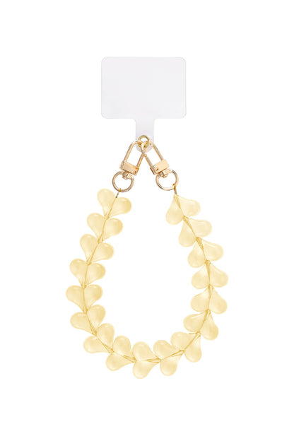 Small hearts phone cords