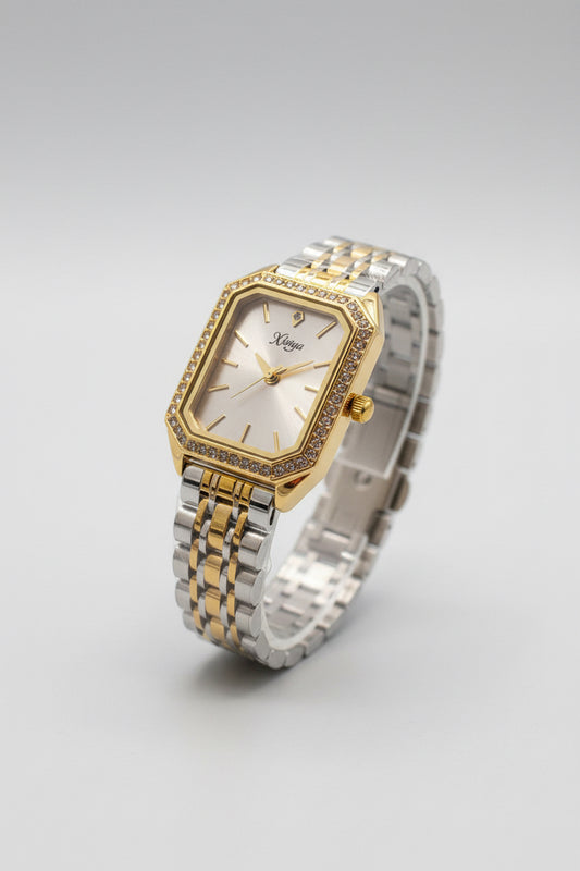 Watch multicolor square