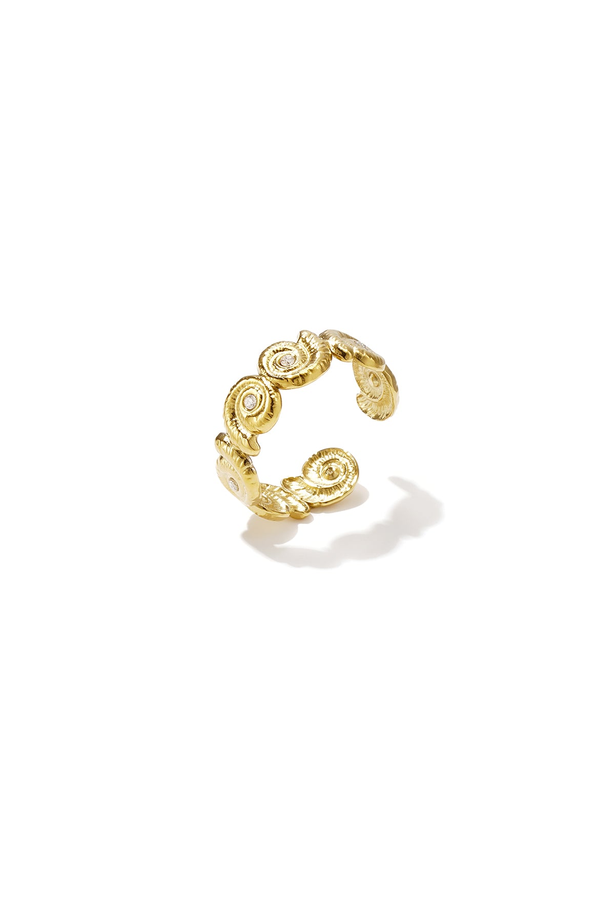 Stainless Steel Minimalist Rings Irregular Shape Simple Daily Simple Series Women's jewelry