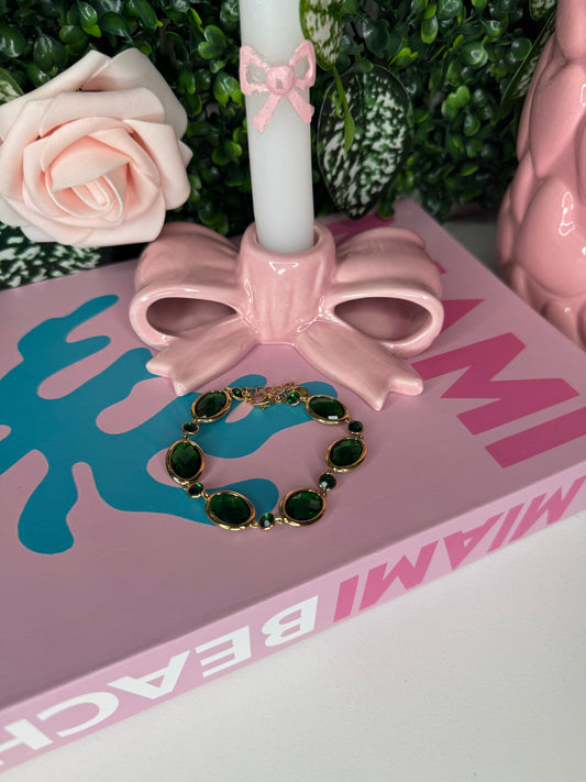 Bracelet Christmas Green