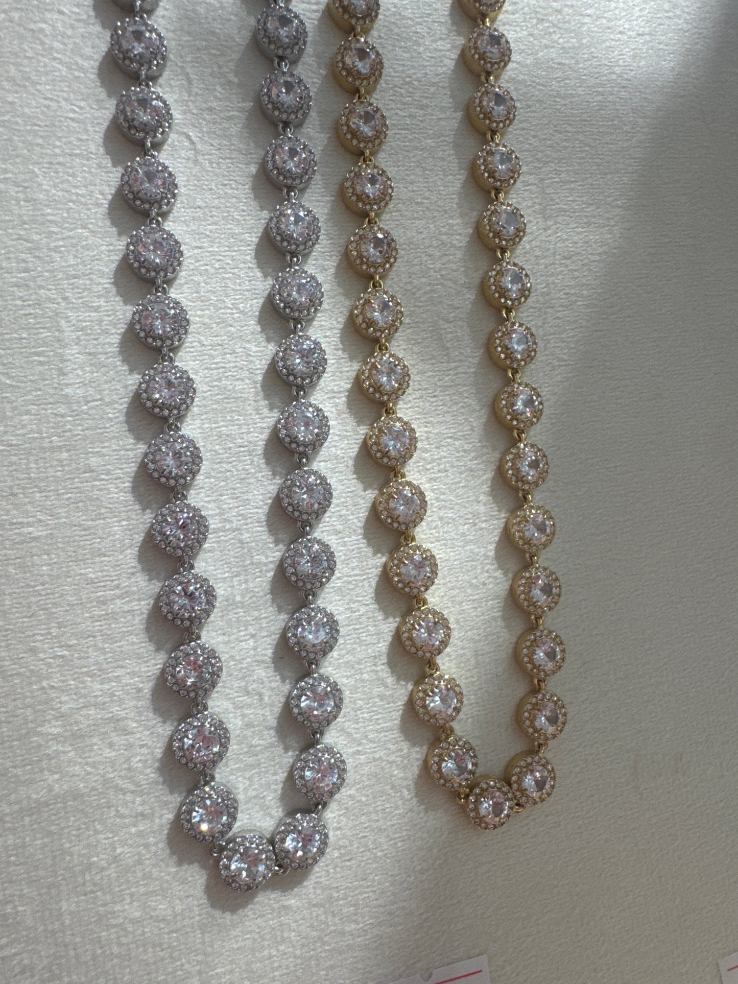 Colar inspo swarovski