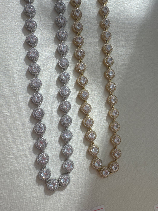 Colar inspo swarovski