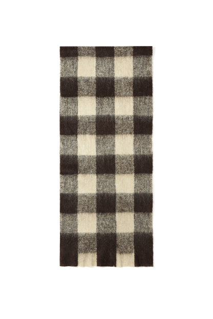 Winter scarves Plaid Simple Polyester Daily Accessories