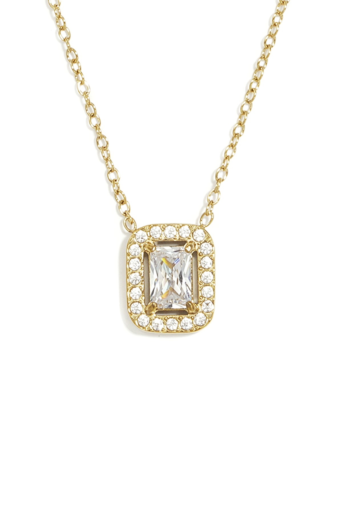 Stainless Steel Pendant necklaces Geometric Shape Simple Daily Simple Series Women's jewelry