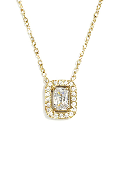 Stainless Steel Pendant necklaces Geometric Shape Simple Daily Simple Series Women's jewelry
