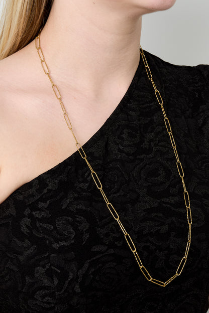 Long Necklaces Chain Casual Daily Simple Series Women's jewelry
