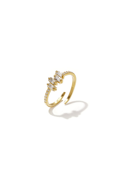 Stainless Steel Minimalist Rings Geometric Shape Simple Daily Simple Series Women's jewelry