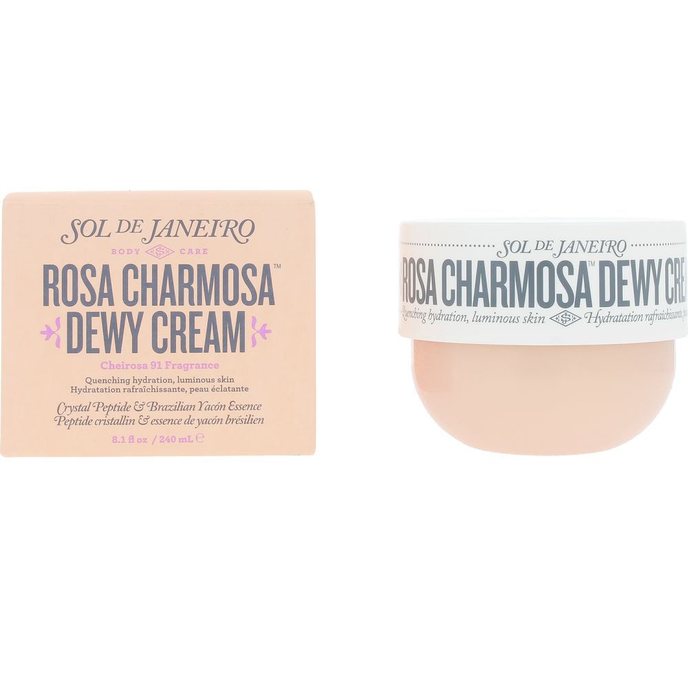 ROSA CHARMOSA DEWY body cream 240 ml