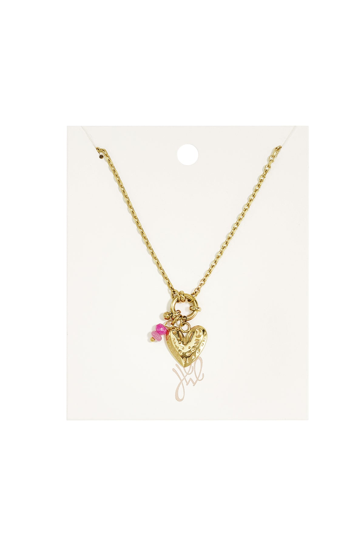 Stainless Steel Pendant necklaces Heart Simple Daily Simple Series Women's jewelry