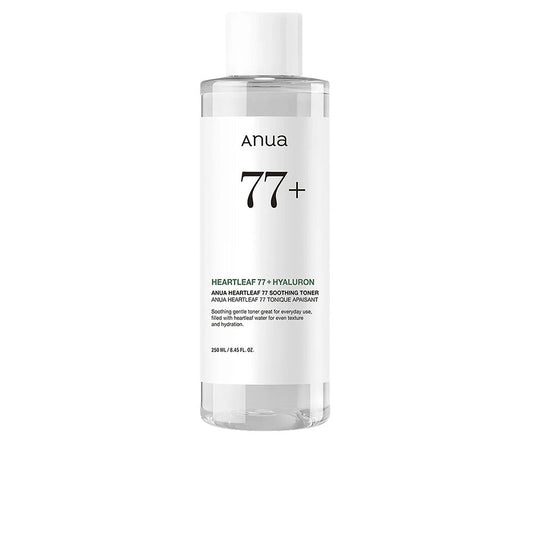 HEARTLEAF 77+ HYALURON soothing toner 250 ml