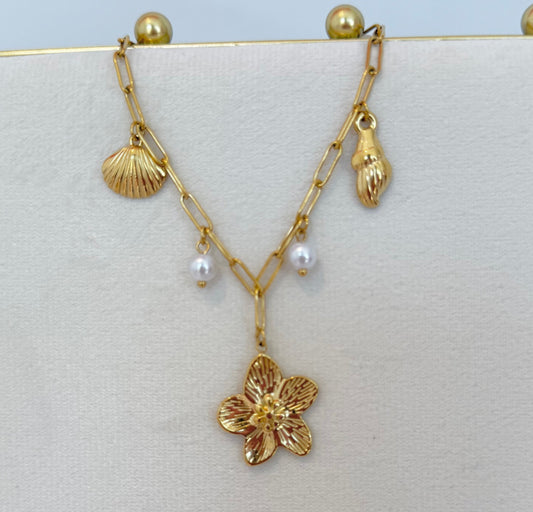 Bracelet Charms Ocean