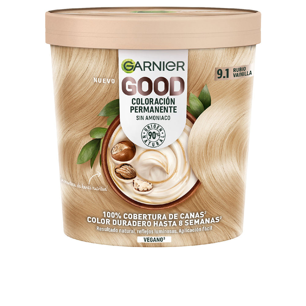GOOD permanent color #9.1 vanilla blonde 217 ml