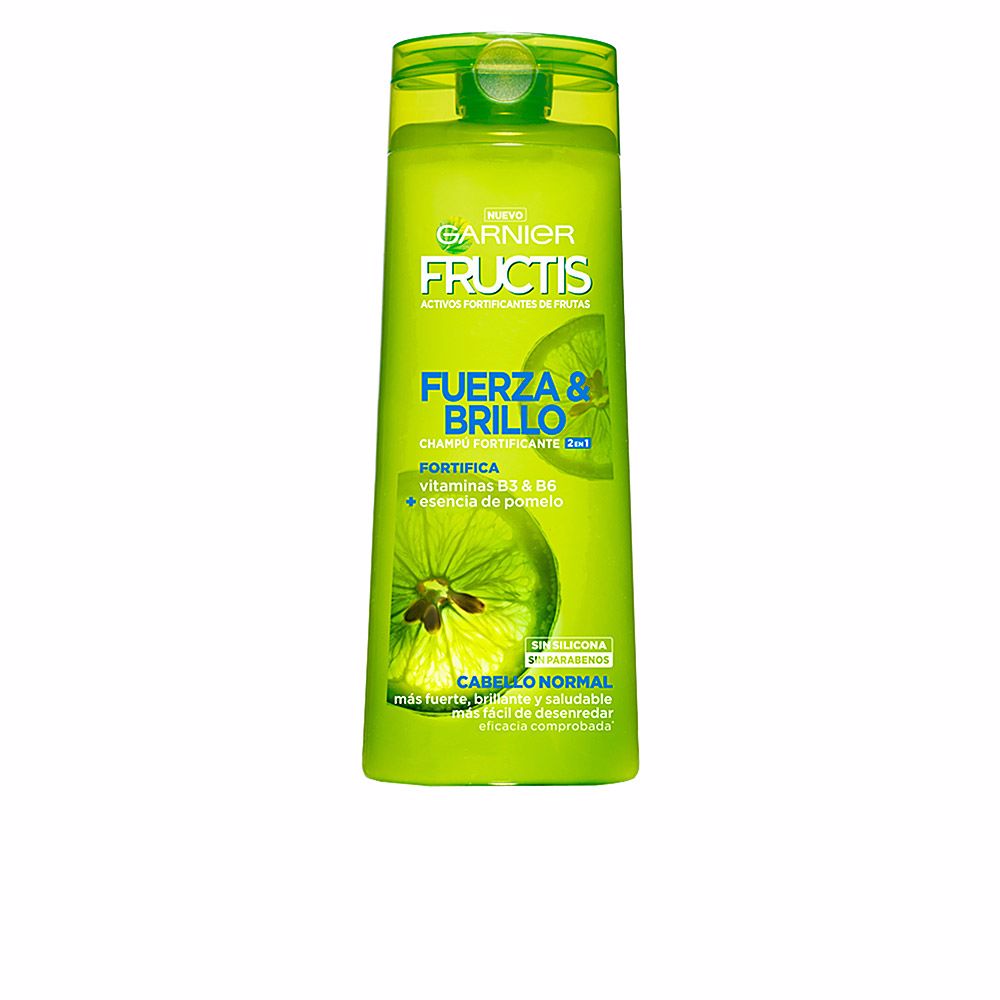 FRUCTIS STRENGTH &amp; SHINE 2 in 1 shampoo 360 ml