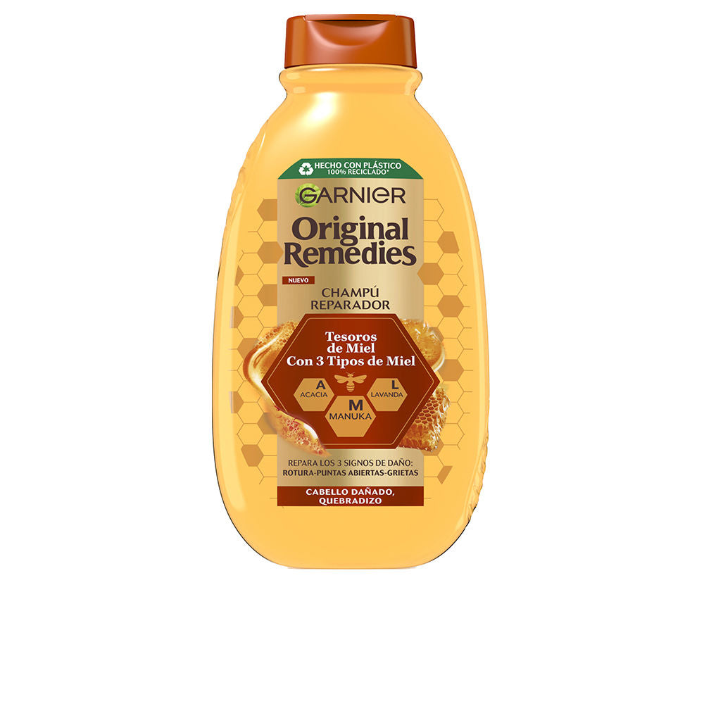 ORIGINAL REMEDIES Honey Treasures Shampoo 400 ml