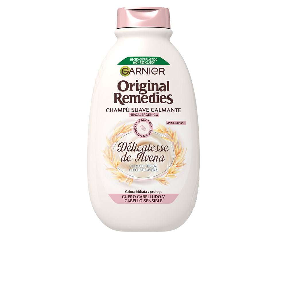 ORIGINAL REMEDIES oat delicatesse shampoo 400 ml