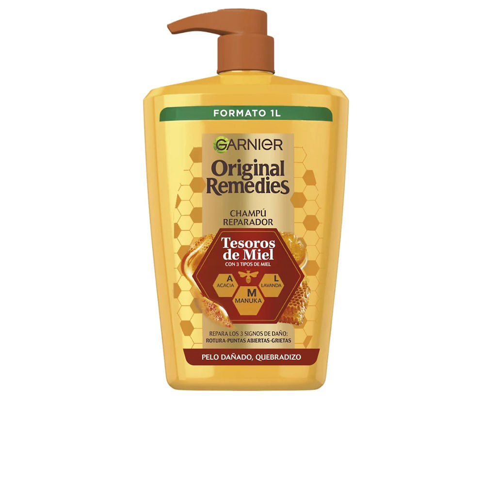 ORIGINAL REMEDIES Honey Treasures Shampoo 1000 ml