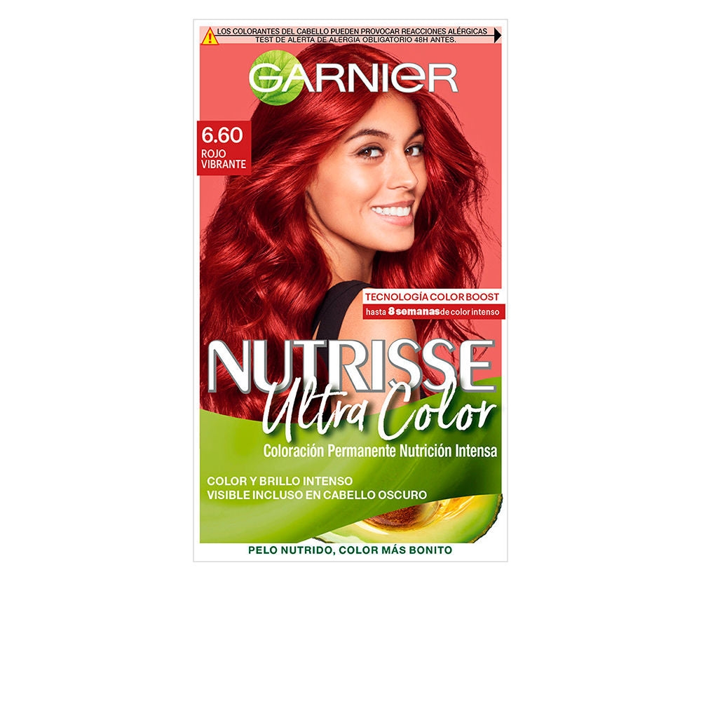 NUTRISSE #6.60-vibrant rouge 3 u