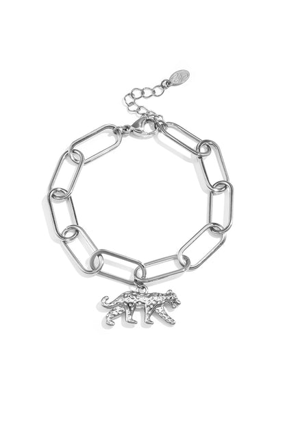 Stainless Steel Charm Bracelets Animal Simple Daily Simple Series Women's jewelry