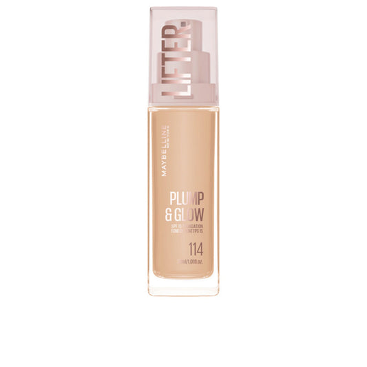 LIFTER PLUMP &amp; GLOW foundation #114 30 ml