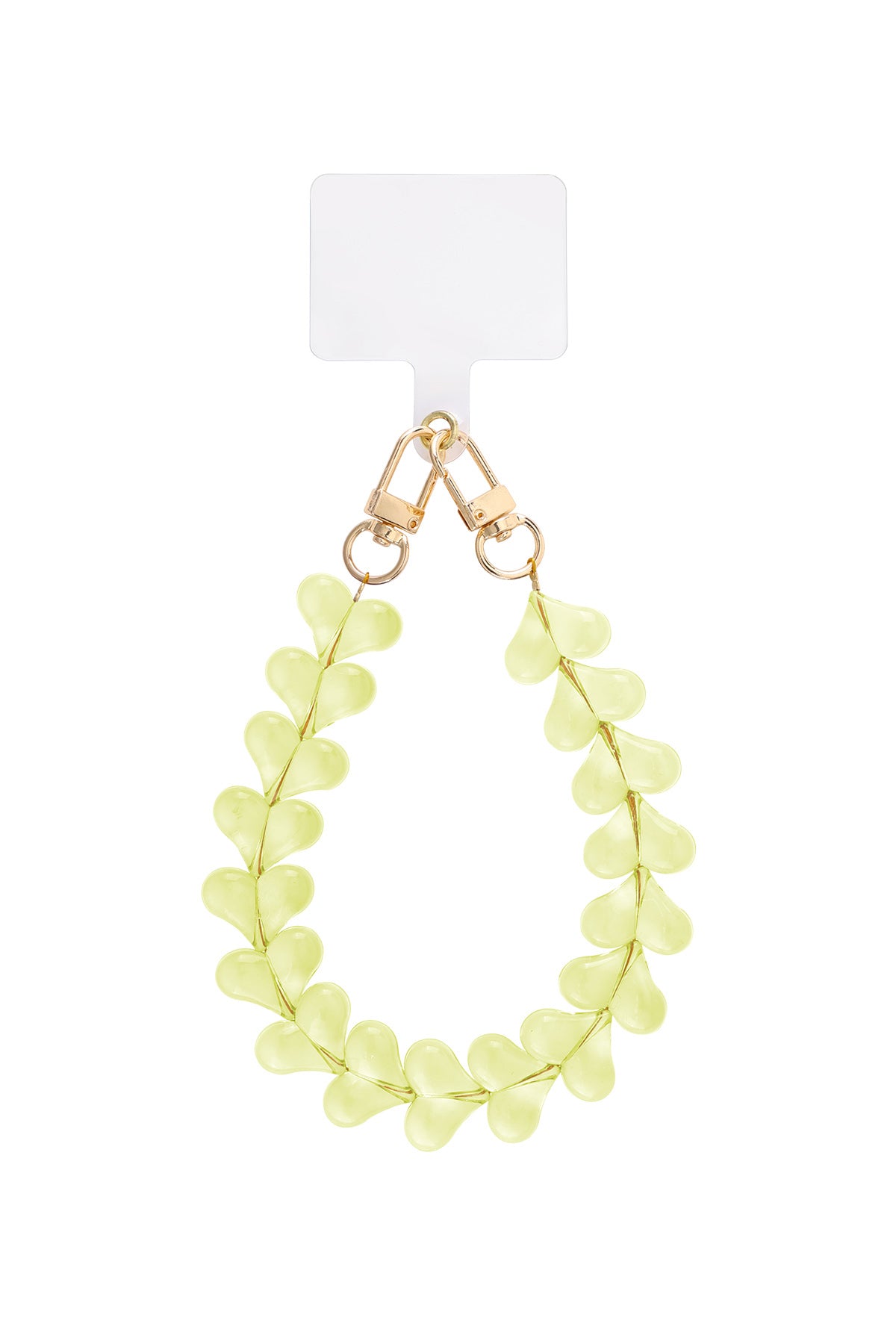 Small hearts phone cords