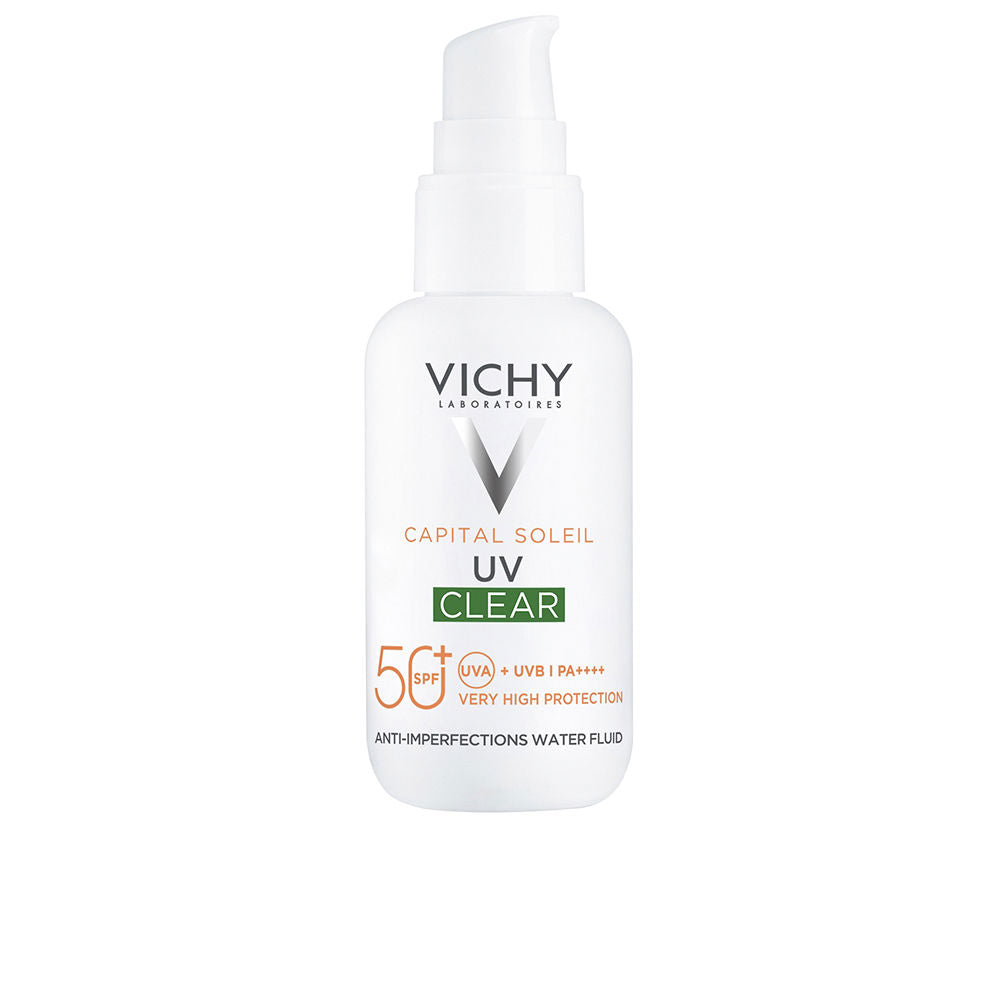 CAPITAL SOLEIL UV CLEAR daily photoprotective fluid SPF50+ 40 ml
