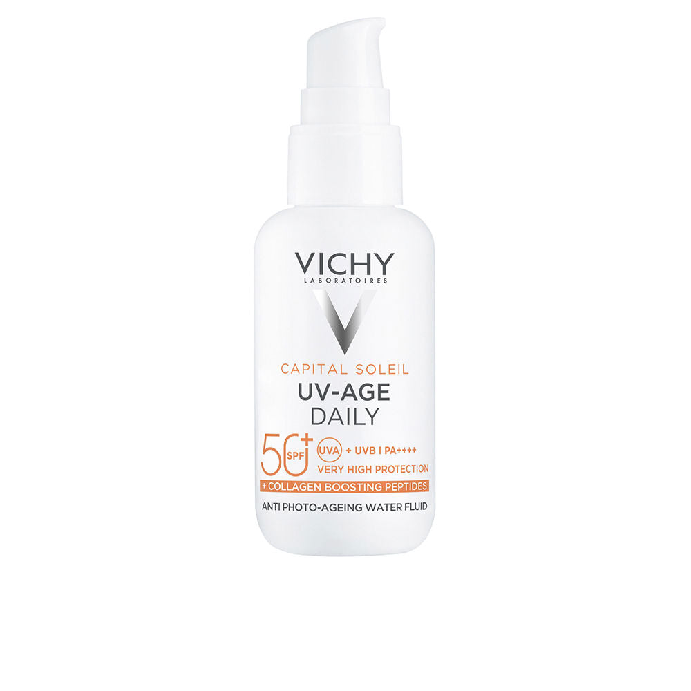 CAPITAL SOLEIL UV AGE daily photoprotective fluid SPF50+ 40 ml