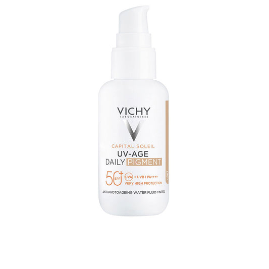CAPITAL SOLEIL UV AGE daily photoprotective fluid color light SPF50+ 40 ml