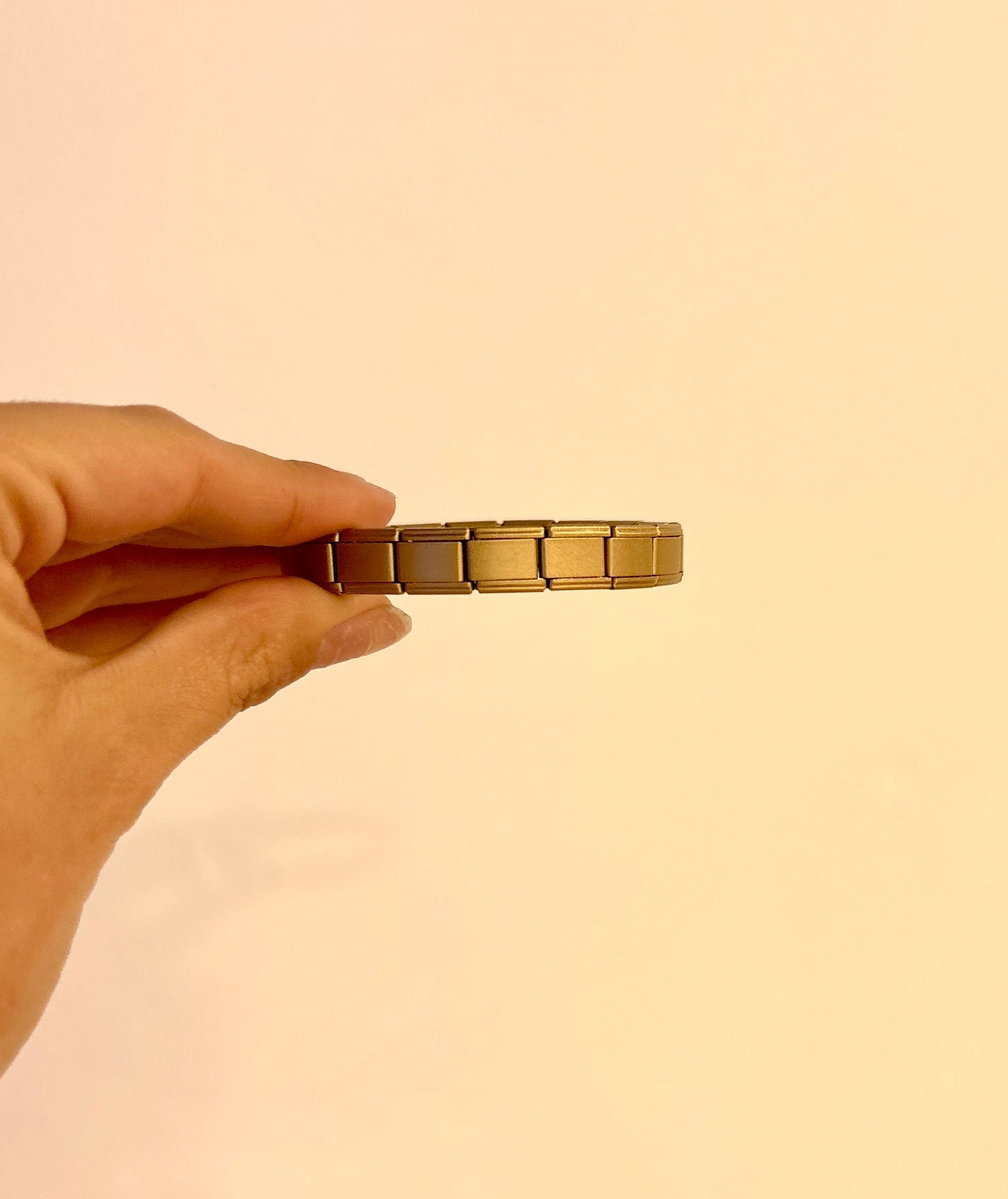 Gold Matt Italien Bracelet