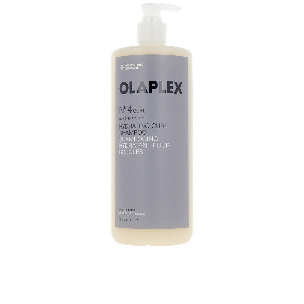 Nº4 BOND SHAPER hydrating curl shampoo 1000 ml